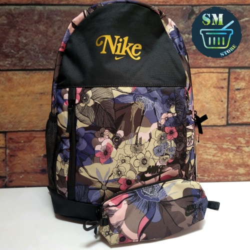 Mochila nike flores top